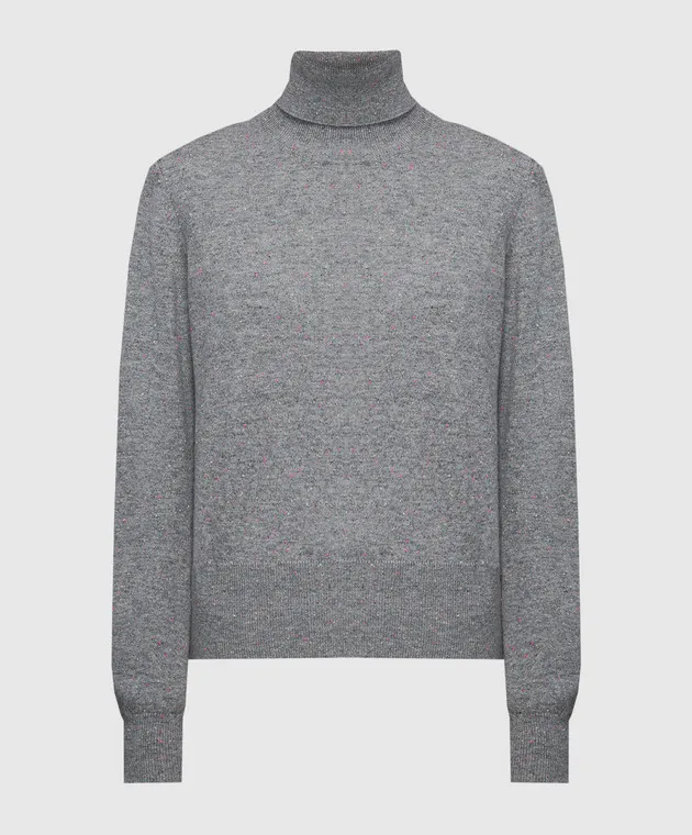 Ballantyne Golf in cashmere grigio B1P53312KG3