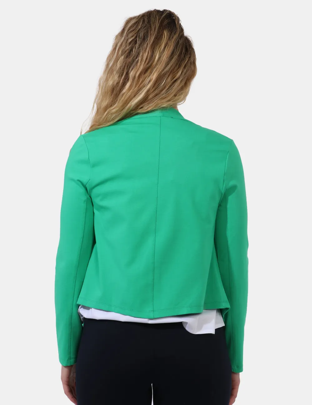 Blazer Caractere Verde