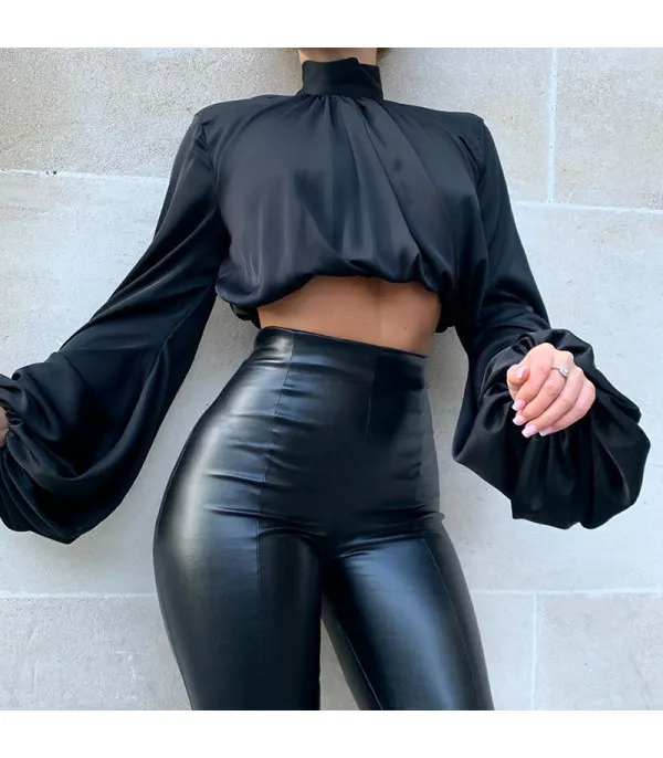 Blusa drappeggio XIV