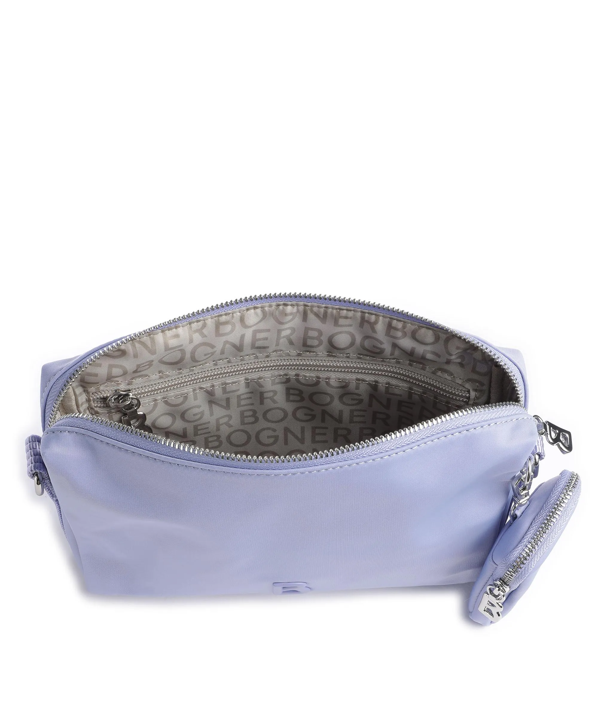  Bogner Verbier Play Pukie Borsa a tracolla nylon viola  
