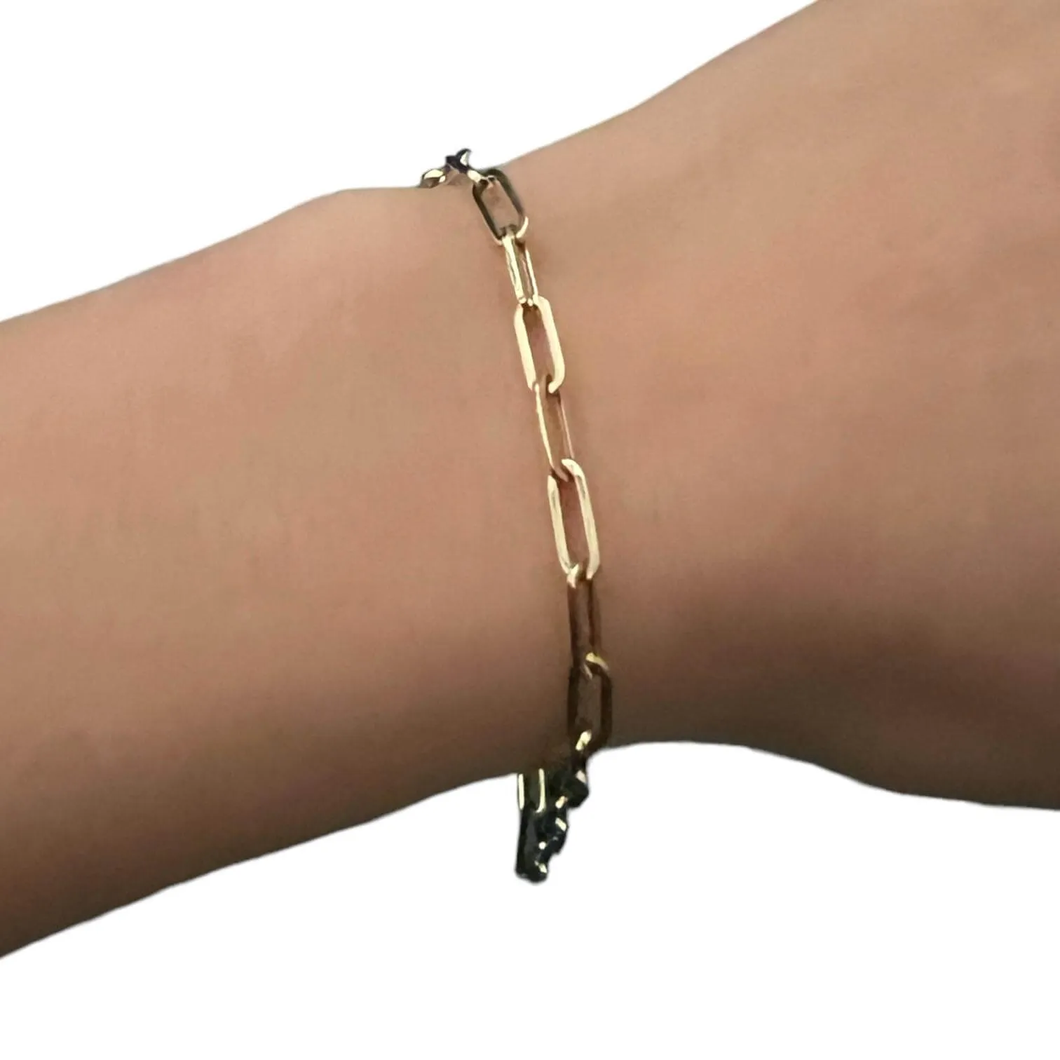 Bracciale a catena in oro giallo art. BRACAT1