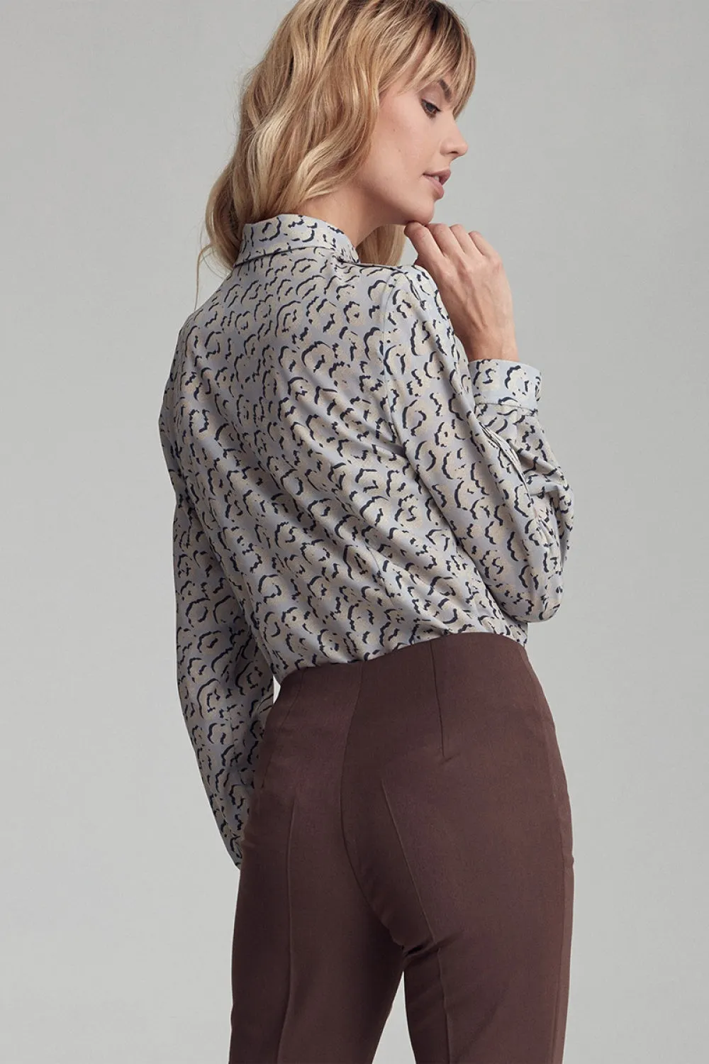 Camicia a manica lunga  model 138806 Colett