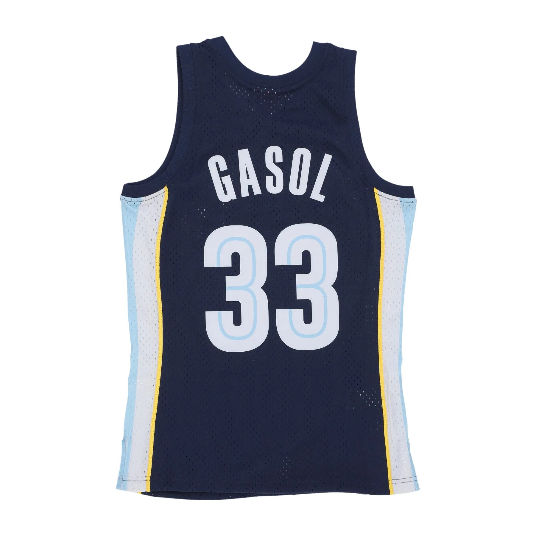 Canotta Basket Uomo Nba Dark Jersey 2008 No 33 Marc Gasol Memgri Original Team Colors