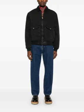 Carhartt Jeans Blu Uomo Aaron Lavaggio Scuro