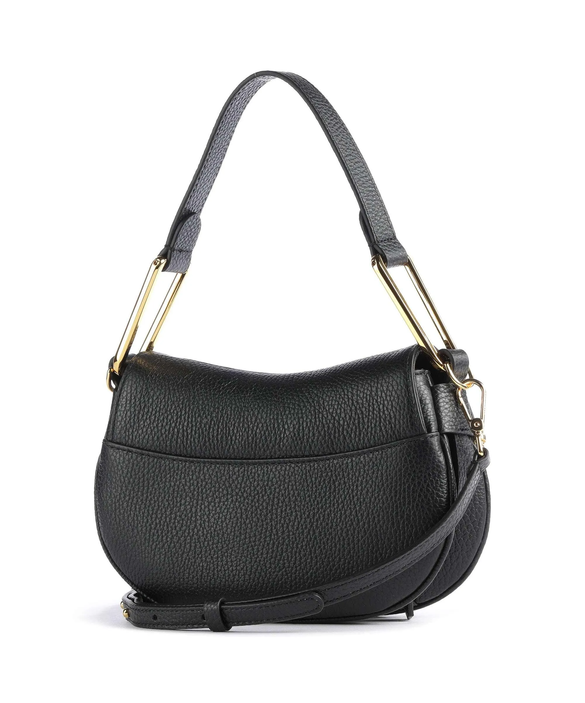  Coccinelle Magie Soft Borsa a spalla pelle di vacchetta grana nero  