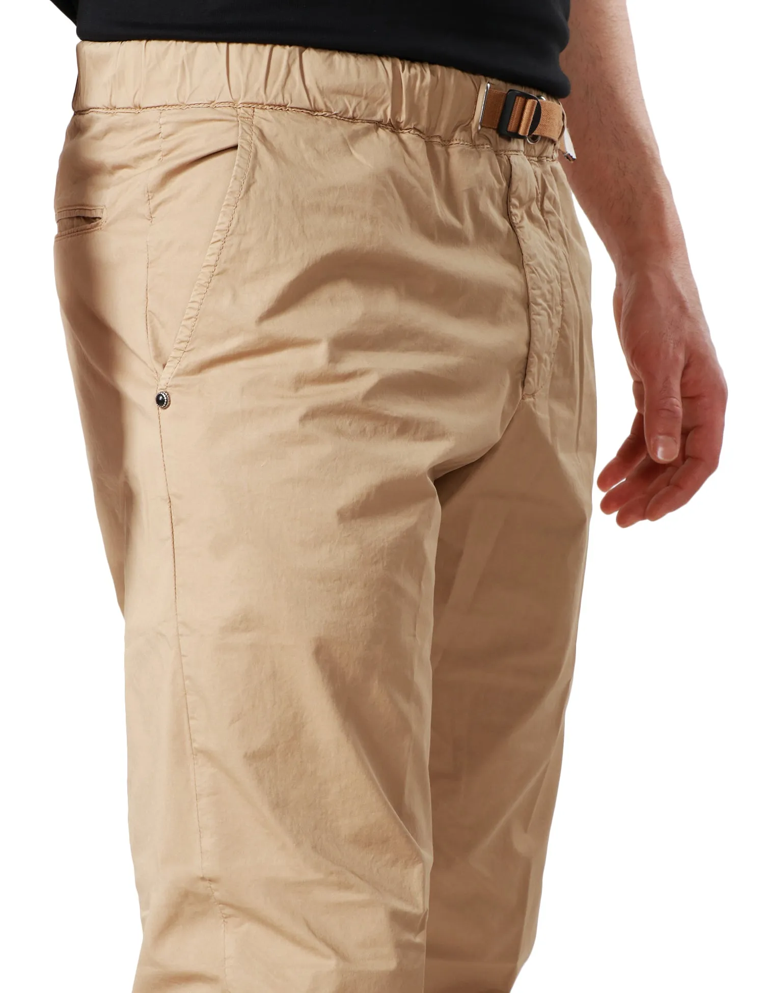 DonDup PANTALONE UOMO DONDUP BEIGE MODELLO GAUBERT
