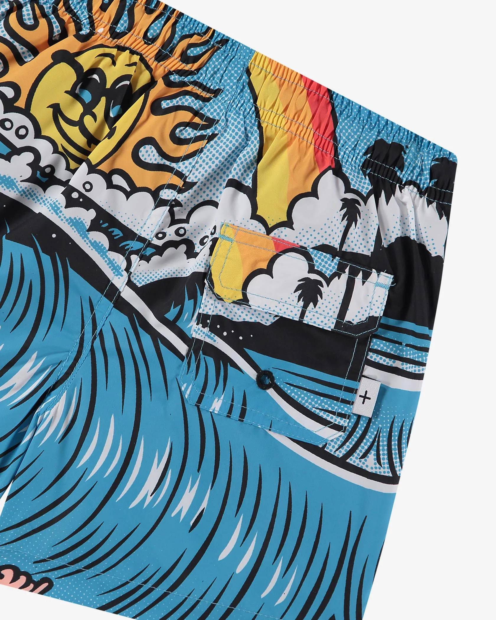 DUKEF7101 SWIM SHORTS