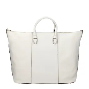 Furla Borse a Mano Miastella Donna Pelle Grigio/Marshmallow
