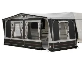 Hypercamp Como 240 taglia 5 (756 - 780 cm) veranda per caravan