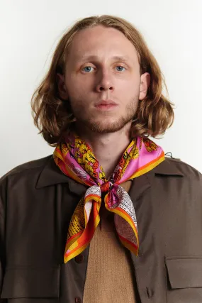 INOUI EDITION Foulard quadrato 65×65  Central Park