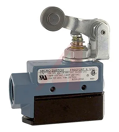 Interruttore di fine corsa Honeywell, Leva a rullo, NO/NC, 600V, 15A, IP40