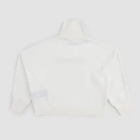 Maglia A Collo Alto Balmain Per Ragazza