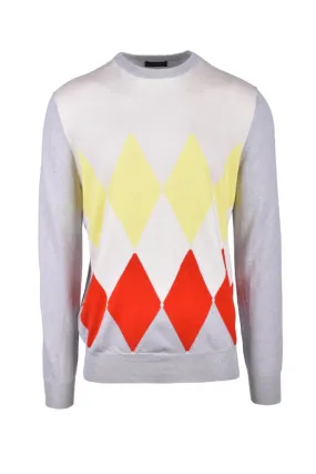 Maglia BALLANTYNE  BEIGE/GIALLO