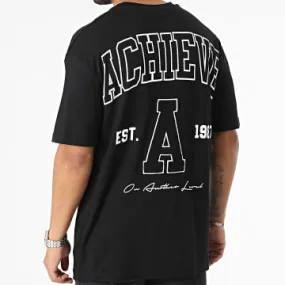 Maglietta nera oversize
