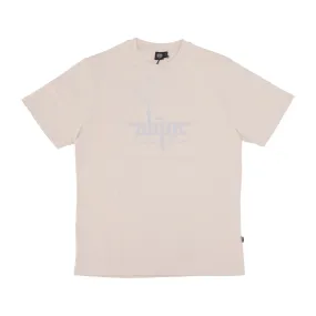 Maglietta Uomo Dlynr Chest Tee X Luca Barcellona Beige