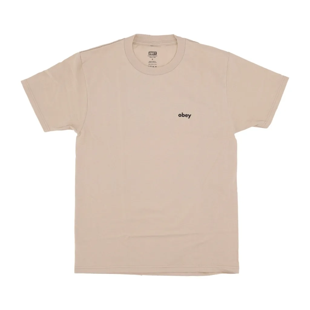maglietta uomo nyc smog classic tee SAND