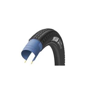 Pneumatico gravel Goodyear PEAK 700x40 pieghevole Tubeless Complete nero