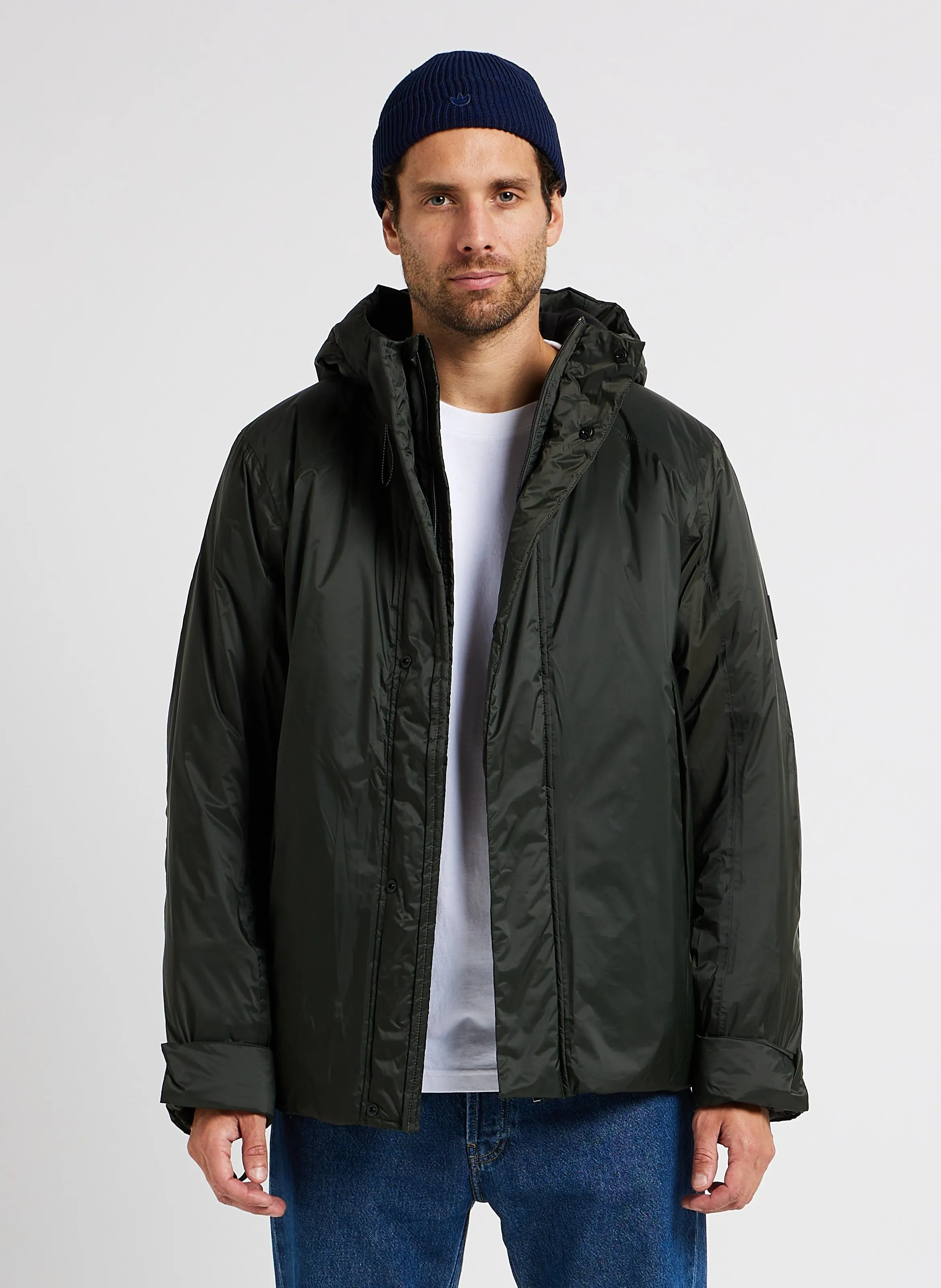  RAINS   VARDO - Impermeabile a collo alto con cappuccio | Kaki