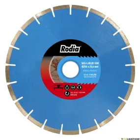 Rodia 11.16.200 SEG-L-BLUE-10N Lama diamantata 200 x 25,4 mm Granito
