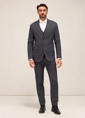 RUMFORD  Blazer in cotone stretch uomo