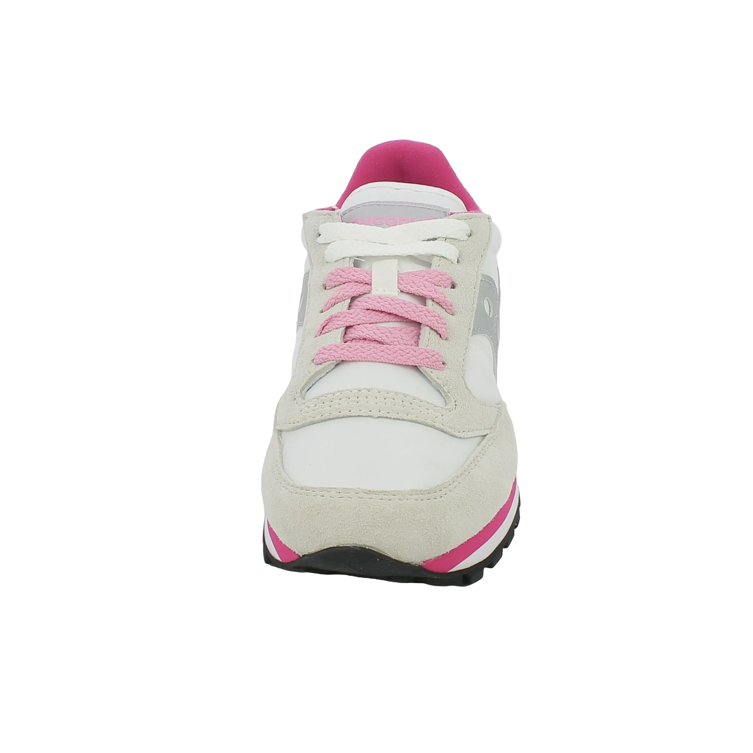 Saucony  Sneaker Jazz Triple White Grey Pink 