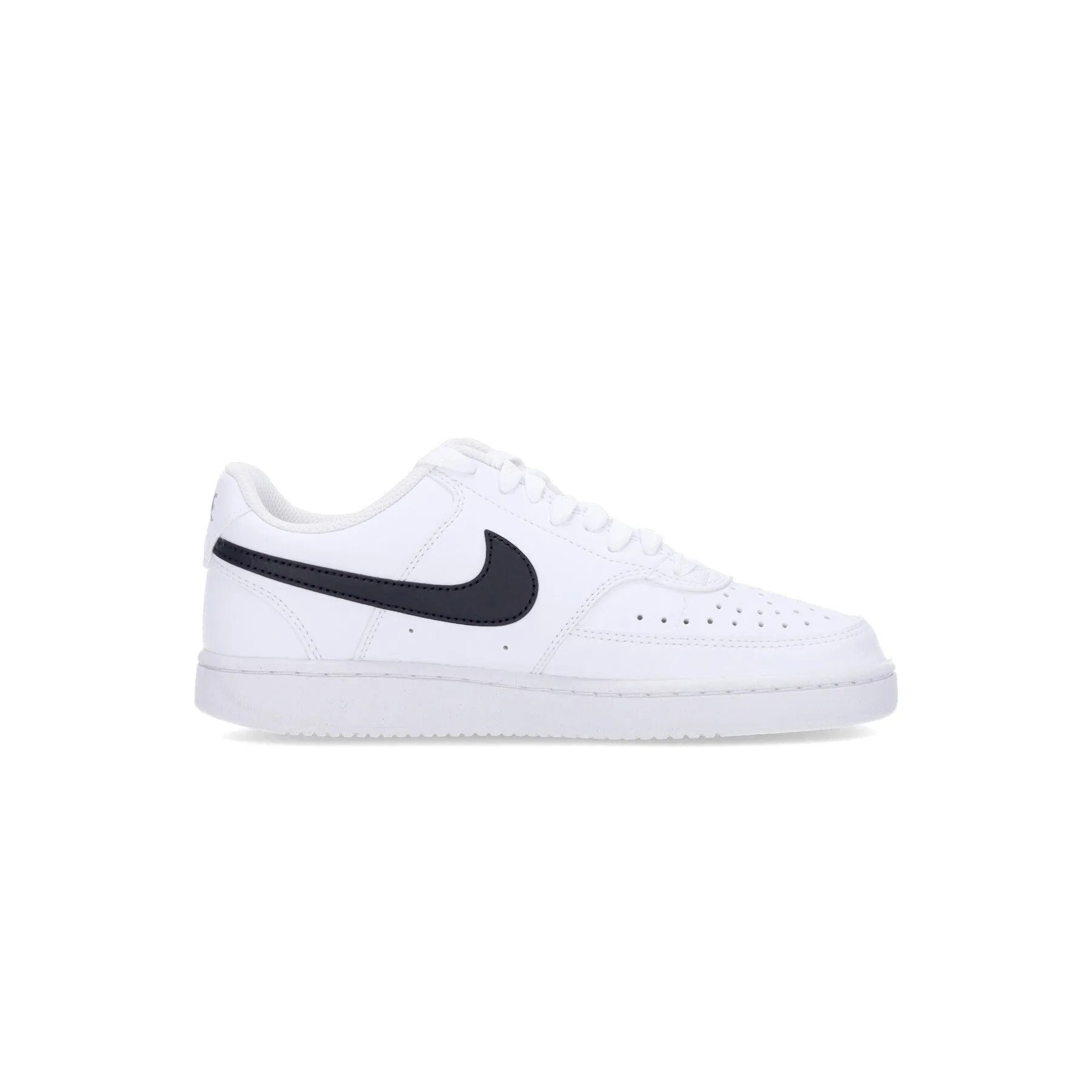 Scarpa Bassa Donna W Court Vision Low Next Nature White/black/white