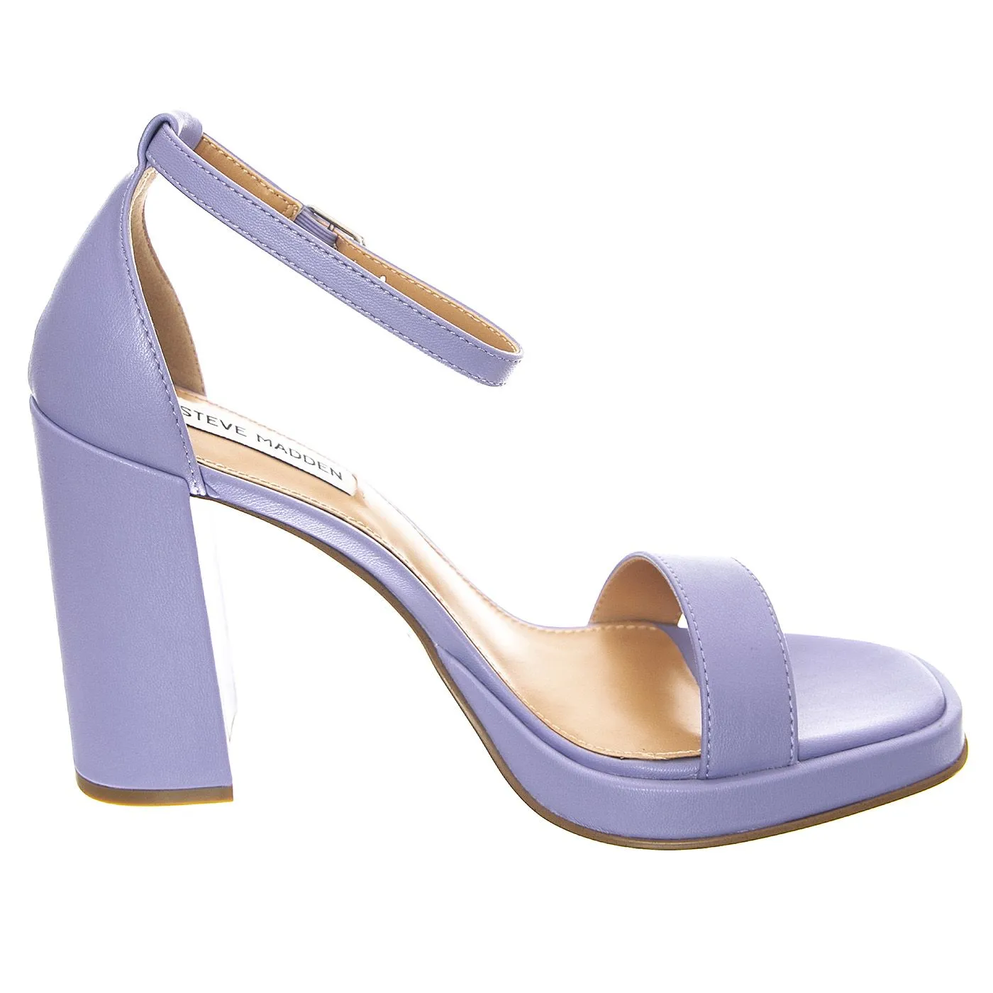 Steve Madden Dream-On Lavender Blooms - Sandali Donna Viola    