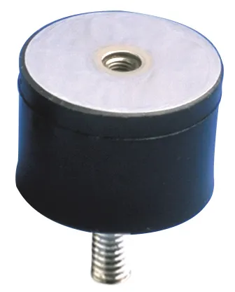 Supporto antivibrazione Paulstra Hutchinson in Gomma naturale, M10, Ø 50mm, H. 35mm