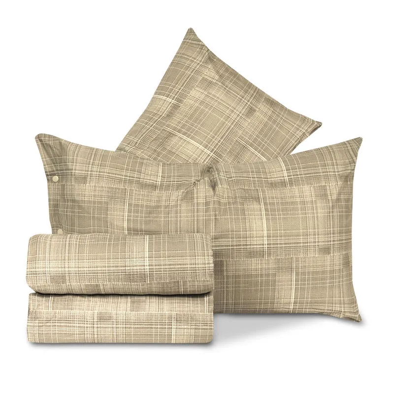 Tendenza floreale Completo Lenzuola Veronica, beige