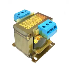 Trasformatore Monofase Di Sicurezza 1500VA Ingresso 230/400V Uscita 24V - CTA TMS1K1,5 