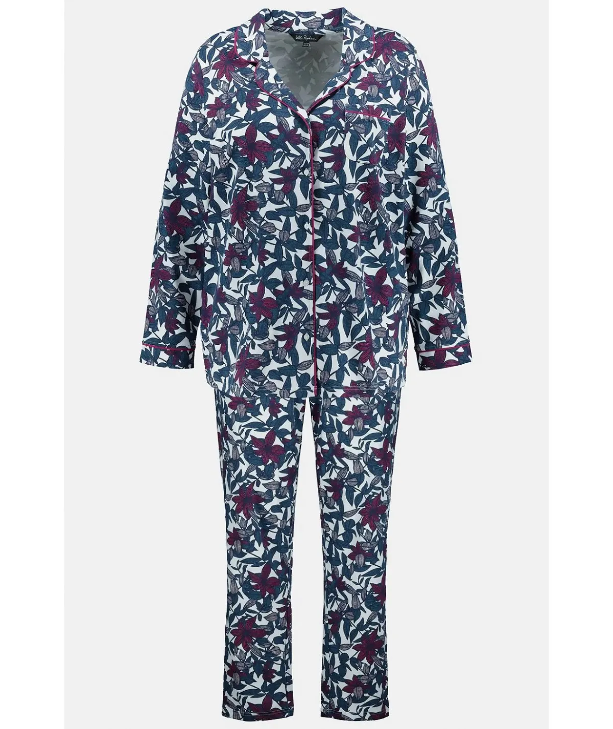 ULLA POPKEN PIGIAMA CURVY PER DONNA E RAGAZZA TAGLIE COMODE