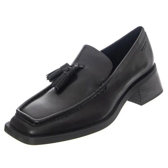 VAGABOND W' Blanca Black Cow Leather - Scarpe Profilo Basso Donna Nere    