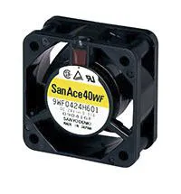 Ventola assiale in c.c. Sanyo Denki 9WF, 13.2m³/h, 24 V c.c., 40 x 40 x 20mm