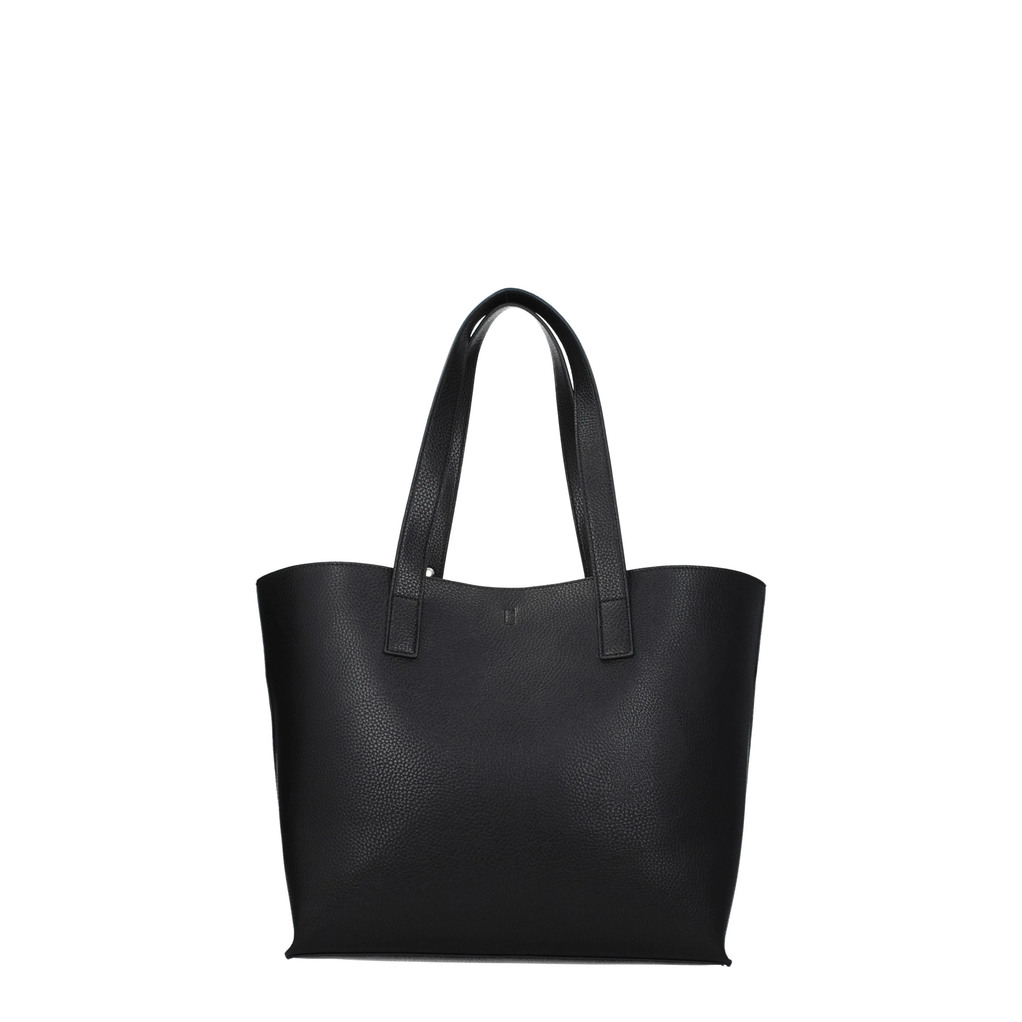 Versace Jeans Borse a Spalla Couture Donna Poliuretano Nero